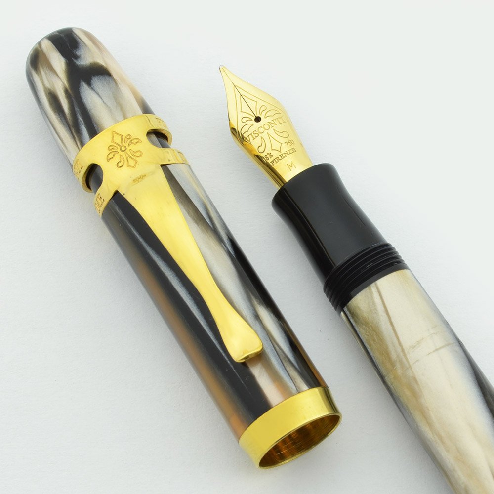 Visconti Ragtime Fountain Pen (1st Edition) - 18k Medium Nib